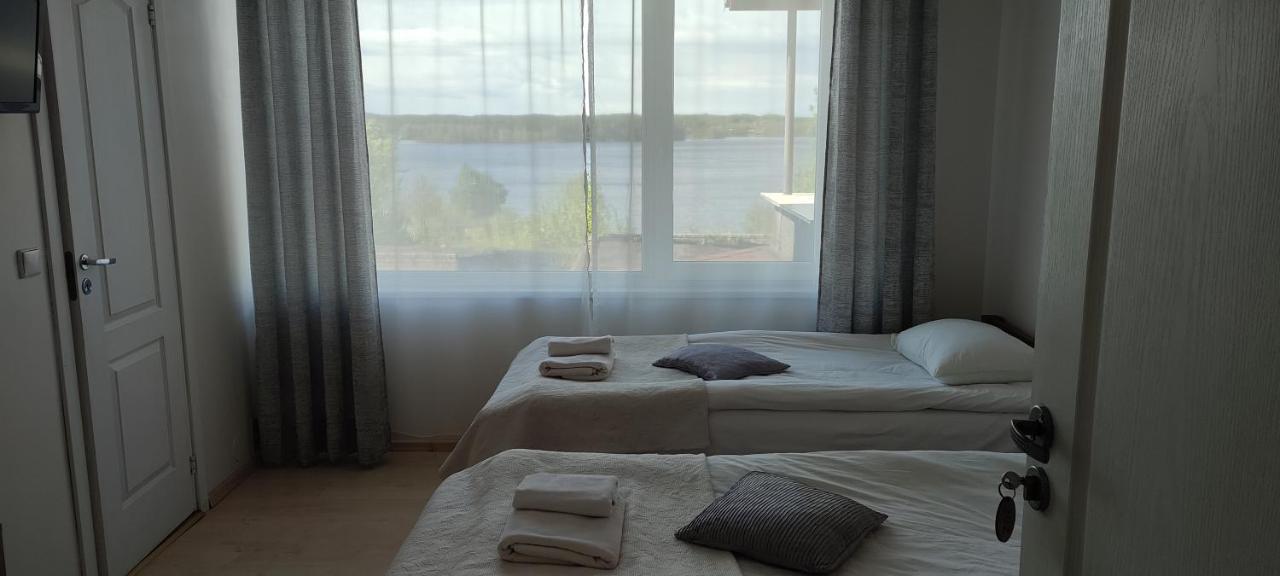 Bed and Breakfast Vijuandra Zarasai Exteriér fotografie